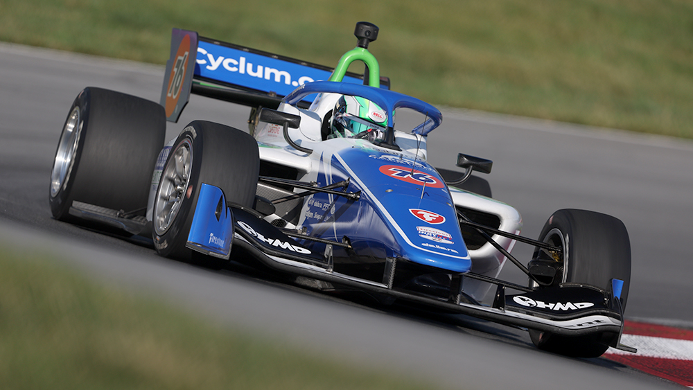 Caio Collet Eyes Another Mid-Ohio Pole After Leading Practice