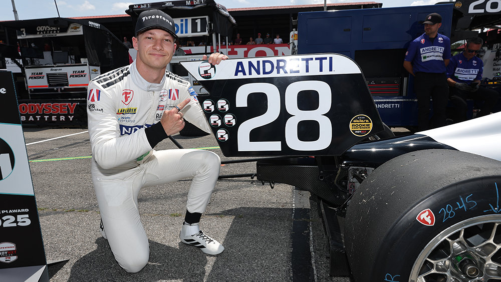 Dennis Hauger Smashes Track Record To Take Mid-Ohio Pole