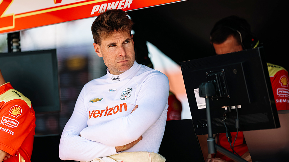 Paddock Buzz: Will Power Beefs About Alex Palou's Traffic Manners