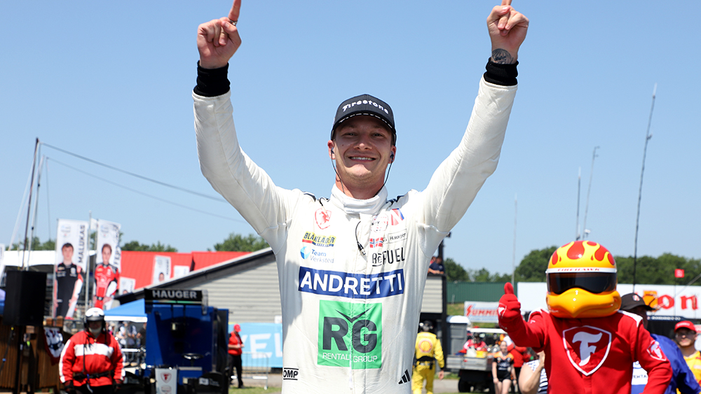 Dennis Hauger Pulls Away at Mid-Ohio for Fifth Win of Season