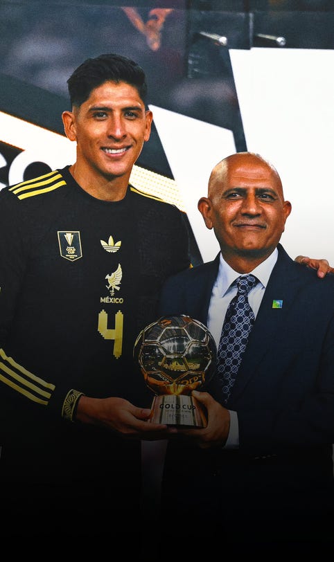 Concacaf Gold Cup awards: Edson Alvarez named Player of the Tournament