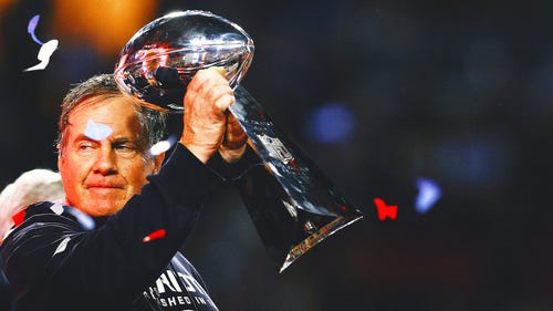 COLLEGE FOOTBALL Trending Image: Bill Belichick officially named the next head coach at UNC