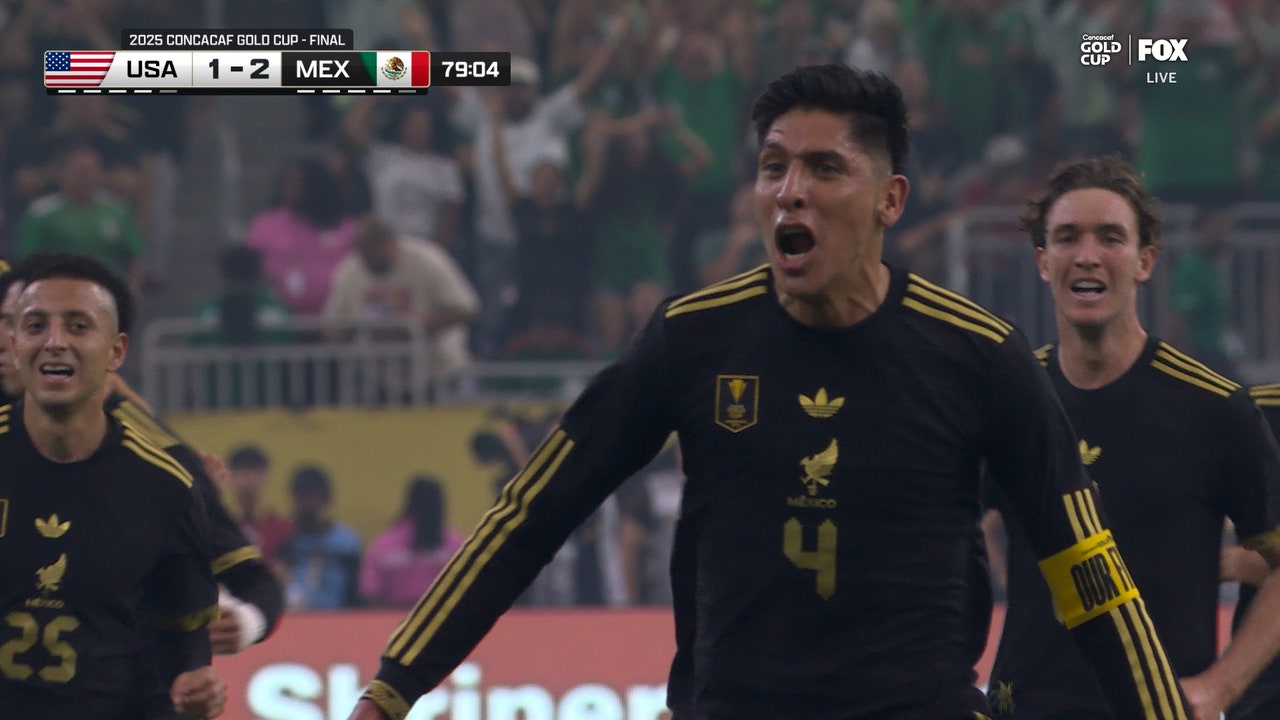 Edson Alvarez scores, giving Mexico a lead over United States