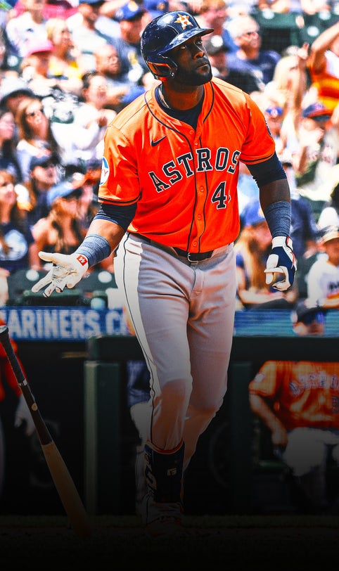 Astros Slugger Yordan Alvarez's Setback Not as Serious as First Feared