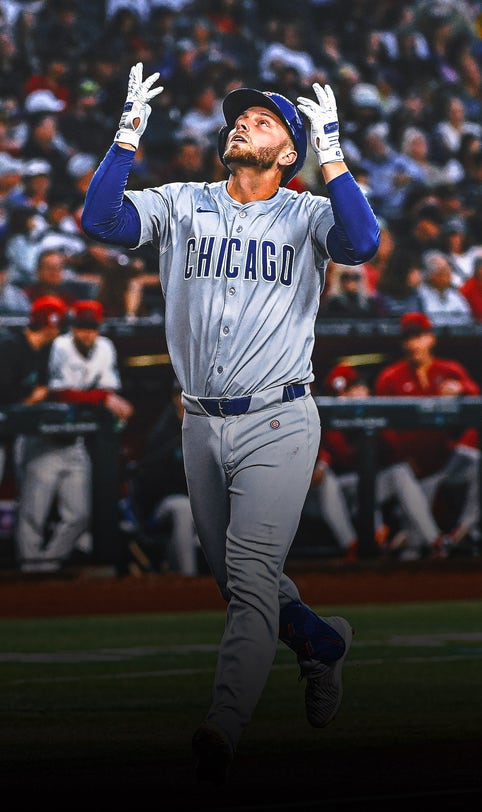 Michael Busch Hits 3 HRs, Cubs Set Club Record With 8 in 11-3 Rout of Cardinals