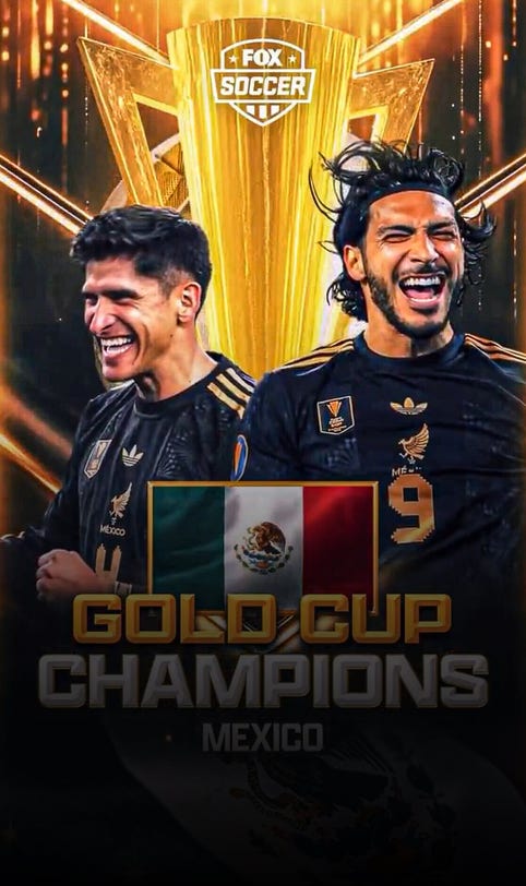 USA vs. Mexico Highlights: El Tri Wins Gold Cup Final