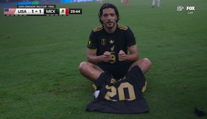 Raul Jimenez's goal brings Mexico even with United States