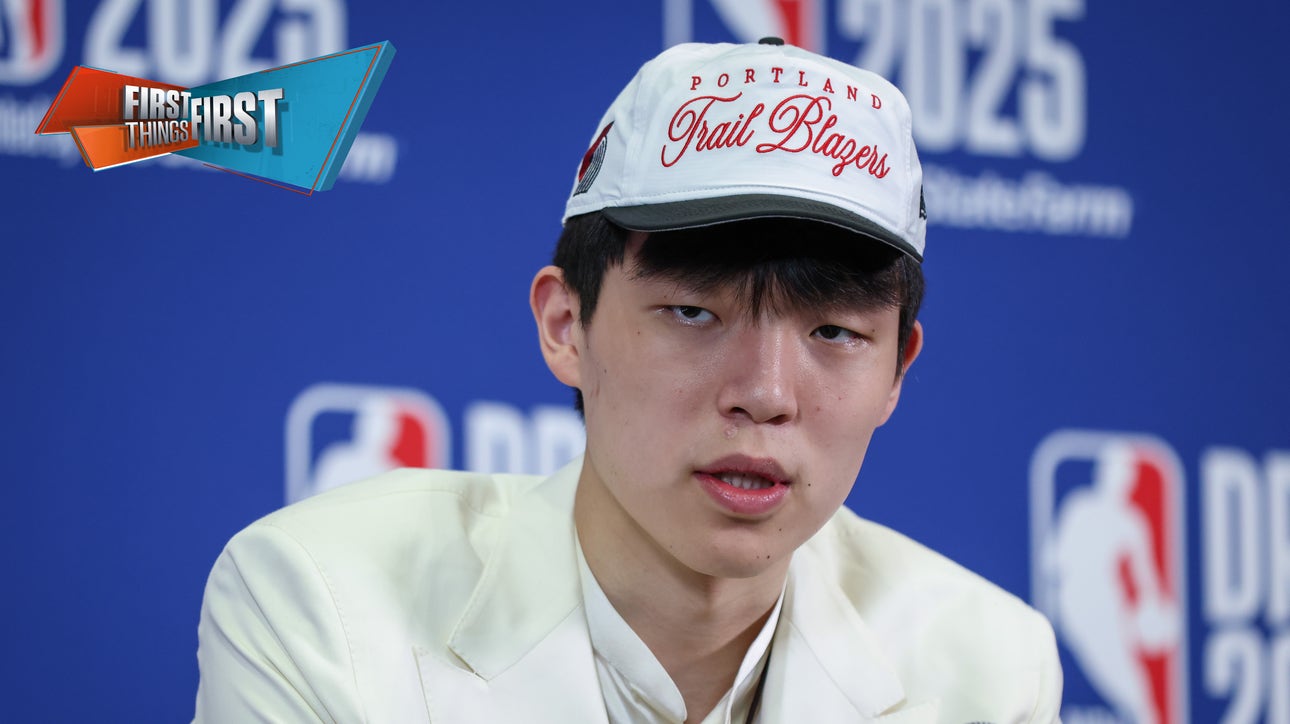 Who were the biggest sleepers of Round 1 of the 2025 NBA Draft? | First Things First