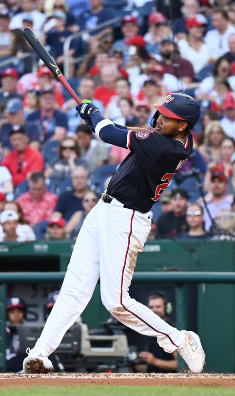 Nationals' James Wood Joins Ronald Acuña Jr., Cal Raleigh in Home Run Derby
