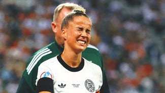 Next Story Image: Germany Captain Giulia Gwinn to Miss Rest of Women's Euro 2025 With Knee Injury