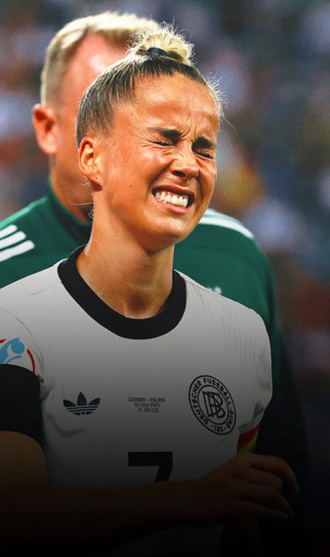 Germany Captain Giulia Gwinn to Miss Rest of Women's Euro 2025 With Knee Injury