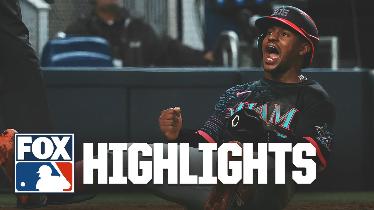 Brewers vs. Marlins Highlights | MLB on FOX