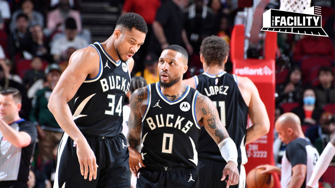 Bucks waive Damian Lillard to make room for Myles Turner, does this fall on Giannis? | The Facility