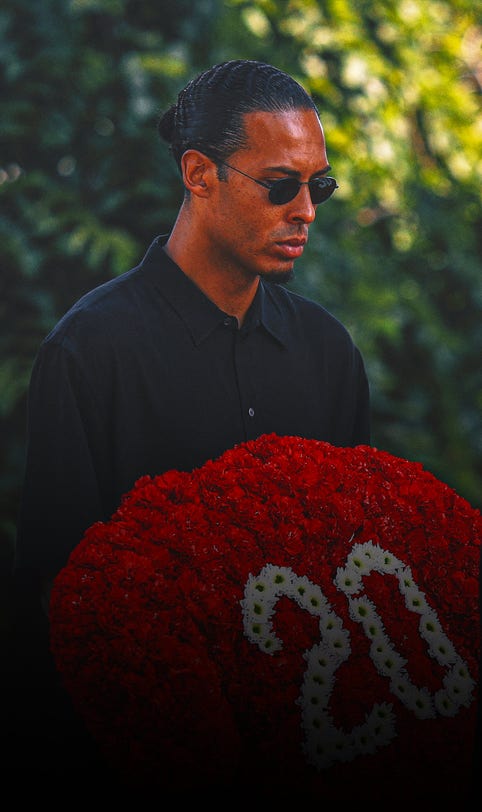Liverpool, Portugal Players Pay Respect to Diogo Jota and His Brother at Funeral