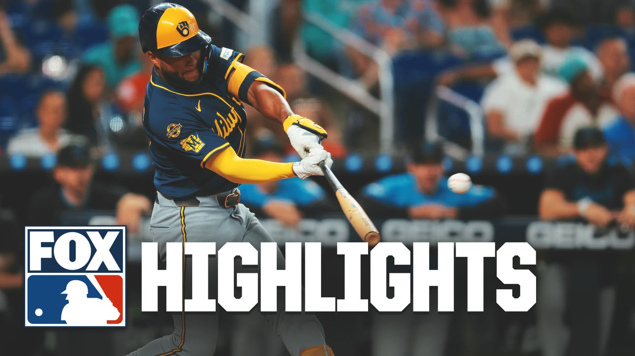 Brewers vs. Marlins Highlights | MLB on FOX