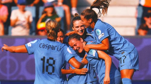 WOMENS UEFA EURO CUP Trending Image: Euro 2025: Vivianne Miedema's 100th Goal Lifts the Netherlands Over Wales, 3-0