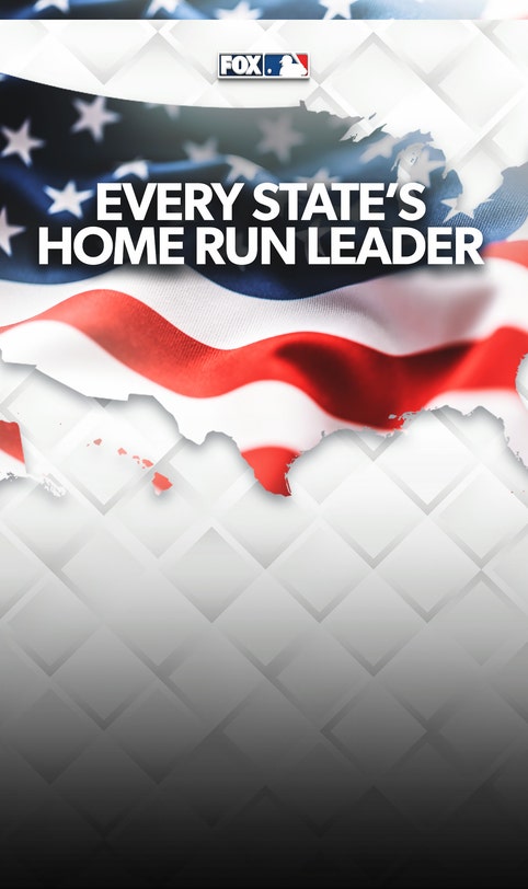 Henry Aaron! Barry Bonds! Josh Phelps? The Home Run King for All 50 States