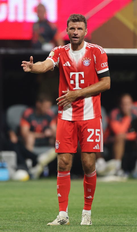 End of an Era: Thomas Muller's Plays His Last Bayern Munich Game Amid MLS Links