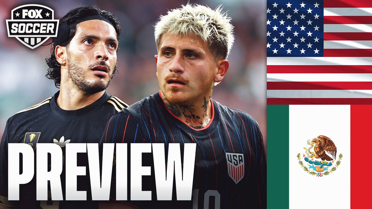 Unites States vs. Mexico in Gold Cup Final Preview | FOX Soccer
