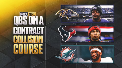 NFL Trending Image: Ravens Star Lamar Jackson Headlines 6 NFL QBs on a Contract Collision Course