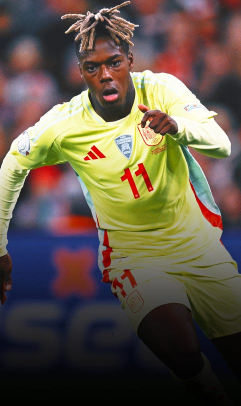 Spain's Nico Williams Stays at Athletic Bilbao Despite Barcelona Interest