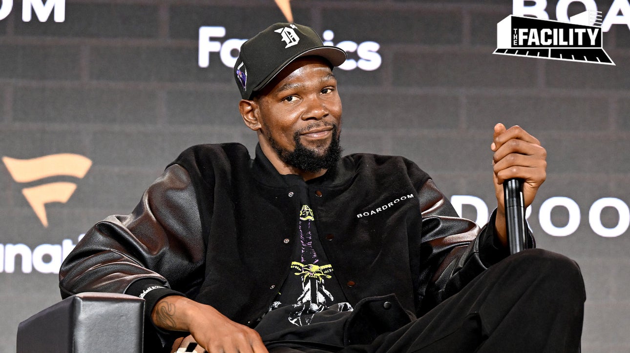 KD responds to who comes off the bench post ft. Kobe, MJ, "none of them can guard me" | The Facility