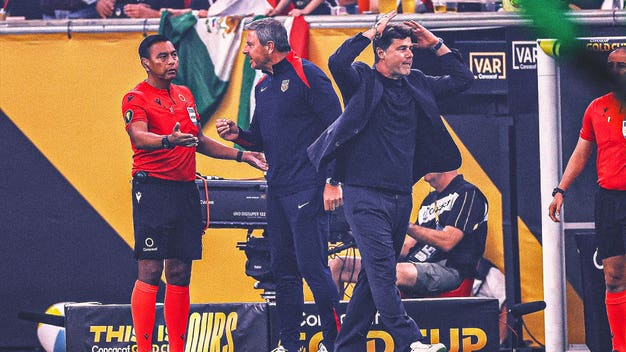 Why Mexico Wasn't Called For A Handball In the Gold Cup Final vs. USA