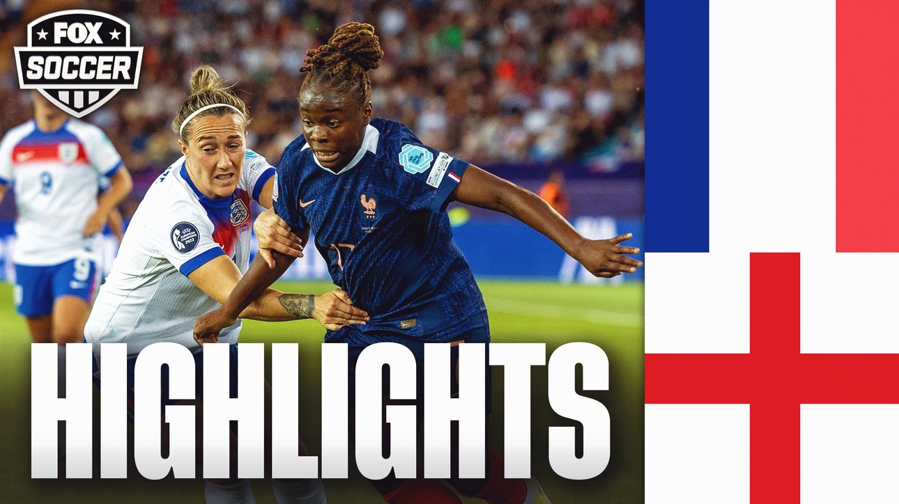 France vs. England UEFA Women's Euro 2025 Highlights | FOX Soccer
