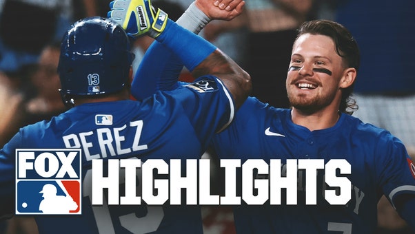 Royals vs. Diamondbacks Highlights | MLB on FOX