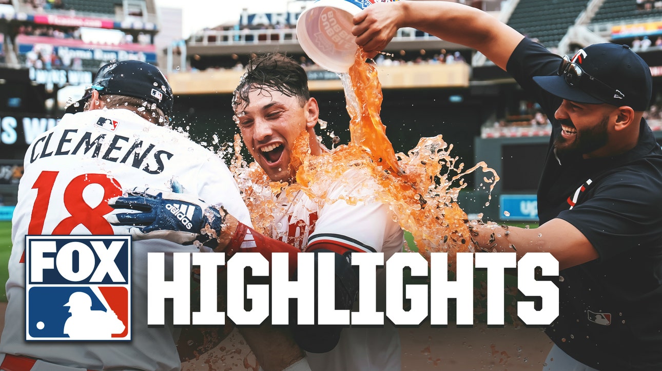Rays vs. Twins Highlights | MLB on FOX