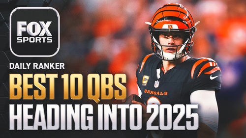 NFL Trending Image: Who Are the 10 Best QBs Heading Into the 2025 NFL season?