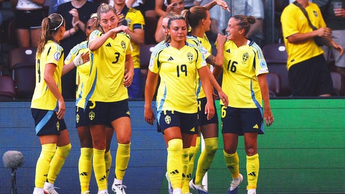 WOMENS UEFA EURO CUP Trending Image: UEFA Women's Euro 2025: Sweden beats Denmark on Filippa Angeldahl's Foal