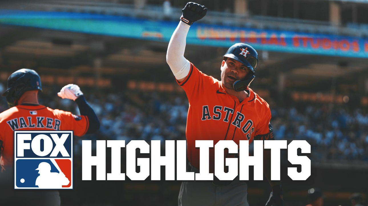 Astros vs. Dodgers Highlights | MLB on FOX