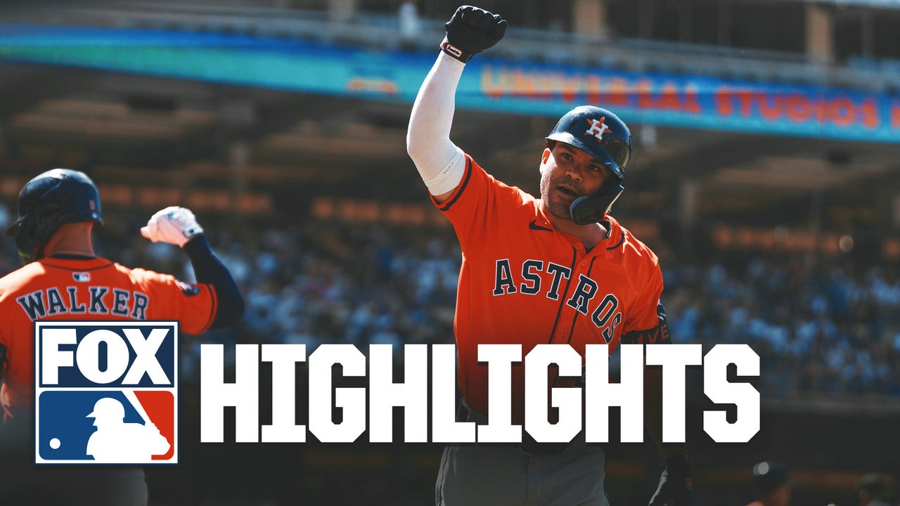 Astros vs. Dodgers Highlights | MLB on FOX