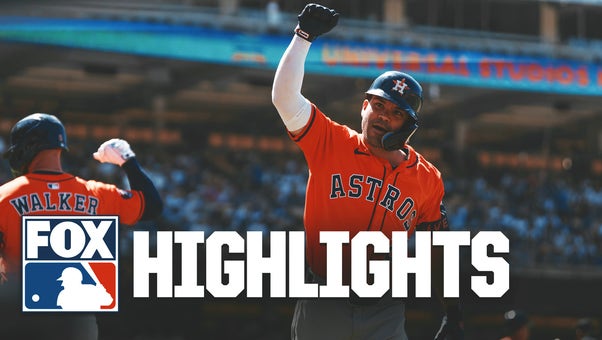 Astros vs. Dodgers Highlights | MLB on FOX