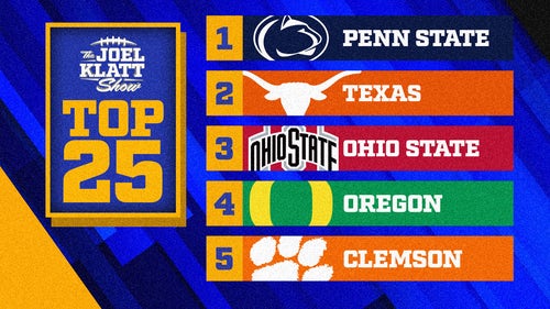 COLLEGE FOOTBALL Trending Image: Joel Klatt's post-spring top 25: Texas, Ohio State in top-three; who is No. 1?