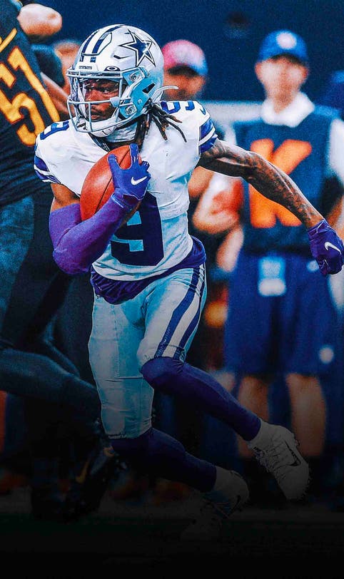 Cowboys All-Pro Return Man KaVontae Turpin Arrested on Marijuana, Weapon Charges