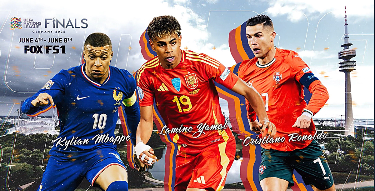 FOX Sports Unveils Uefa Nations League Finals 2025™ Coverage With France, Spain, Germany, Portugal Headlining Final Field