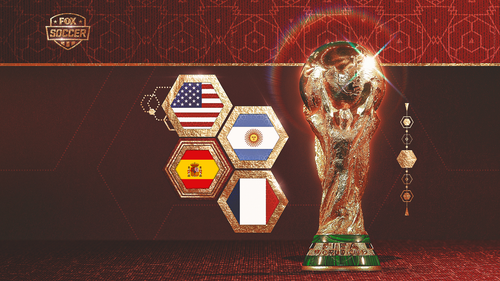 UNITED STATES MEN Trending Image: World Cup 2026 odds: Spain the favorite a year out from tournament